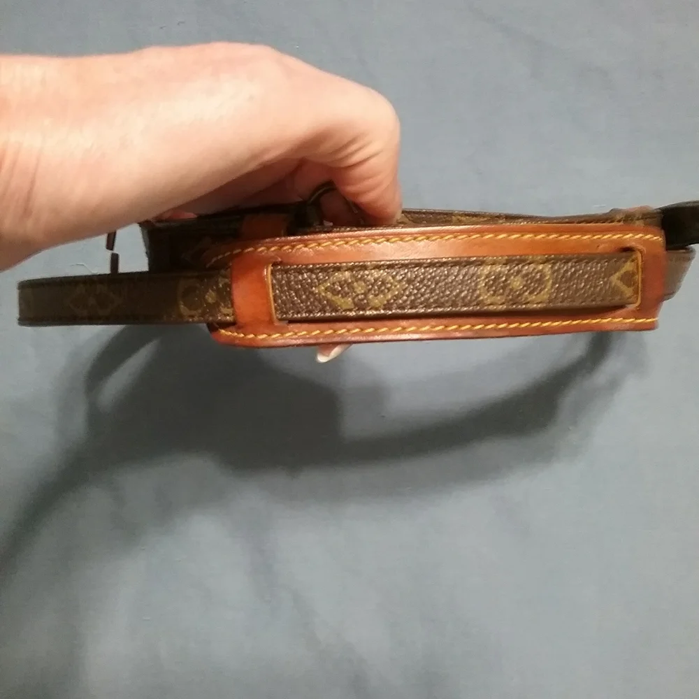 Authentic Louis Vuitton Adjustable Monogram Strap